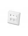Digitus Leerdose do Keystone Module UP - Ramy 80x80mm Zentralplatte 50x50mm - nr 4