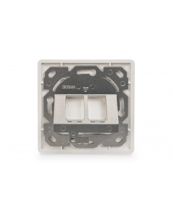 Digitus Leerdose do Keystone Module UP - Ramy 80x80mm Zentralplatte 50x50mm nr 2