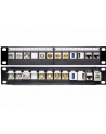 Delock Keystone Patchpanel 10 Cala 12 Port - nr 10
