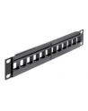 Delock Keystone Patchpanel 10 Cala 12 Port - nr 11
