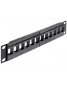 Delock Keystone Patchpanel 10 Cala 12 Port - nr 12