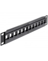Delock Keystone Patchpanel 10 Cala 12 Port - nr 13