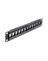 Delock Keystone Patchpanel 10 Cala 12 Port - nr 14