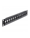 Delock Keystone Patchpanel 10 Cala 12 Port - nr 15