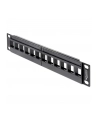 Delock Keystone Patchpanel 10 Cala 12 Port - nr 16