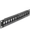 Delock Keystone Patchpanel 10 Cala 12 Port - nr 19