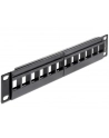 Delock Keystone Patchpanel 10 Cala 12 Port - nr 1