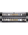 Delock Keystone Patchpanel 10 Cala 12 Port - nr 24