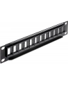 Delock Keystone Patchpanel 10 Cala 12 Port - nr 27