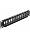 Delock Keystone Patchpanel 10 Cala 12 Port - nr 28