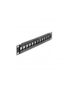 Delock Keystone Patchpanel 10 Cala 12 Port - nr 29