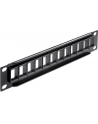 Delock Keystone Patchpanel 10 Cala 12 Port - nr 30