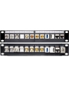 Delock Keystone Patchpanel 10 Cala 12 Port - nr 31