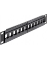 Delock Keystone Patchpanel 10 Cala 12 Port - nr 33