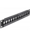Delock Keystone Patchpanel 10 Cala 12 Port - nr 6
