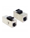 Delock Keystone Moduł RJ45 Cat6a blue/Bu - z Kabel - nr 10