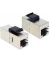Delock Keystone Moduł RJ45 Cat6a blue/Bu - z Kabel - nr 13