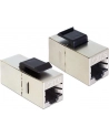 Delock Keystone Moduł RJ45 Cat6a blue/Bu - z Kabel - nr 14
