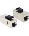 Delock Keystone Moduł RJ45 Cat6a blue/Bu - z Kabel - nr 16