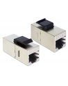Delock Keystone Moduł RJ45 Cat6a blue/Bu - z Kabel - nr 5