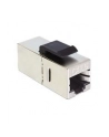 Delock Keystone Moduł RJ45 Cat6a blue/Bu - z Kabel - nr 9