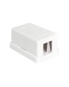 Delock Keystone Obudowa 1 Port white - nr 10