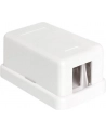 Delock Keystone Obudowa 1 Port white - nr 16