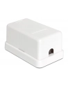 Delock Keystone Obudowa 1 Port white - nr 2