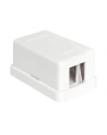 Delock Keystone Obudowa 1 Port white - nr 5