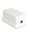 Delock Keystone Obudowa 1 Port white - nr 7