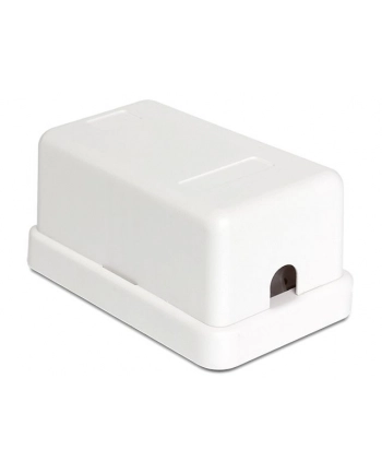 Delock Keystone Obudowa 1 Port white nr 2