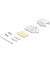 Delock Keystone Obudowa 1P Surface Box - white - nr 13
