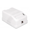 Delock Keystone Obudowa 1P Surface Box - white - nr 4
