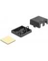 Delock Keystone Obudowa 2 Port black - nr 11
