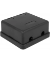 Delock Keystone Obudowa 2 Port black - nr 9