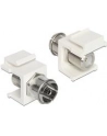 Delock Keystone Moduł IEC - F blue/Bu - nr 11