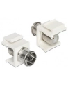 Delock Keystone Moduł IEC - F blue/Bu - nr 2