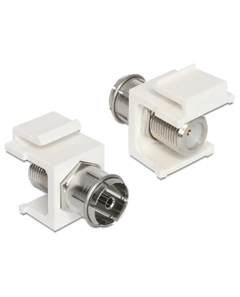 Delock Keystone Moduł IEC - F blue/Bu nr 1