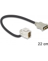 Delock Keystone Moduł HDMI blue/BU 110 stopni - z Kabel - nr 14