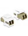 Delock Keystone Moduł LC Duplex blue/Bu - nr 10