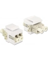 Delock Keystone Moduł LC Duplex blue/Bu - nr 11