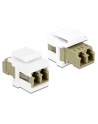 Delock Keystone Moduł LC Duplex blue/Bu - nr 12