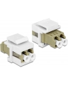 Delock Keystone Moduł LC Duplex blue/Bu - nr 17