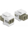 Delock Keystone Moduł LC Duplex blue/Bu - nr 19