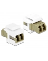 Delock Keystone Moduł LC Duplex blue/Bu - nr 1