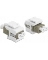 Delock Keystone Moduł LC Duplex blue/Bu - nr 20