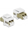 Delock Keystone Moduł LC Duplex blue/Bu - nr 21