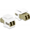 Delock Keystone Moduł LC Duplex blue/Bu - nr 24