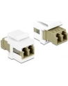 Delock Keystone Moduł LC Duplex blue/Bu - nr 26