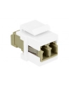 Delock Keystone Moduł LC Duplex blue/Bu - nr 28